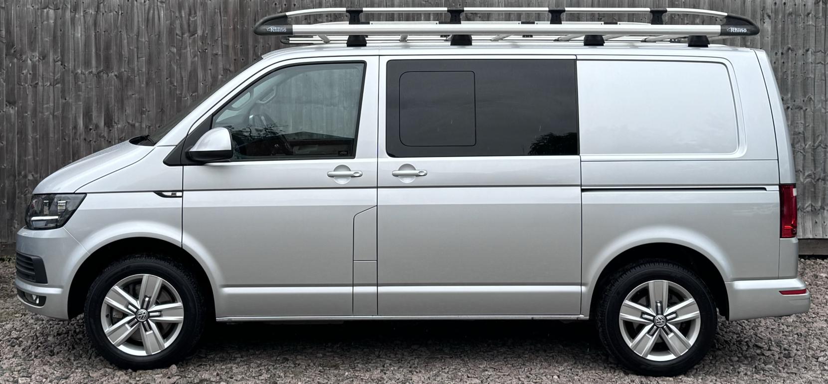 Volkswagen Transporter 2.0 TDI T32 BlueMotion Tech Highline Crew Van 5dr Diesel Manual FWD Euro 6 (s/s) (150 ps)
