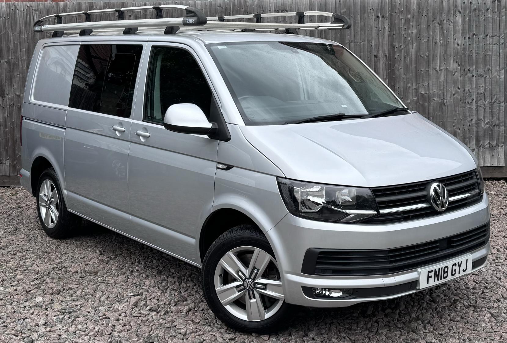 Volkswagen Transporter 2.0 TDI T32 BlueMotion Tech Highline Crew Van 5dr Diesel Manual FWD Euro 6 (s/s) (150 ps)