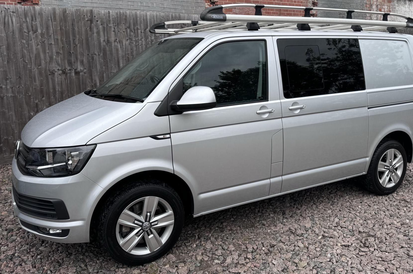 Volkswagen Transporter 2.0 TDI T32 BlueMotion Tech Highline Crew Van 5dr Diesel Manual FWD Euro 6 (s/s) (150 ps)