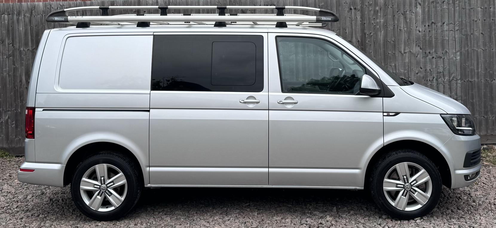 Volkswagen Transporter 2.0 TDI T32 BlueMotion Tech Highline Crew Van 5dr Diesel Manual FWD Euro 6 (s/s) (150 ps)