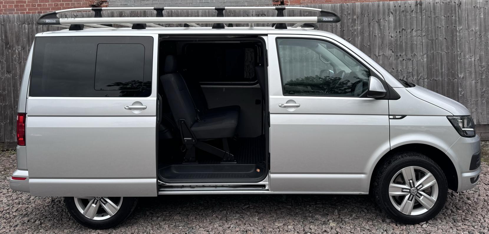 Volkswagen Transporter 2.0 TDI T32 BlueMotion Tech Highline Crew Van 5dr Diesel Manual FWD Euro 6 (s/s) (150 ps)