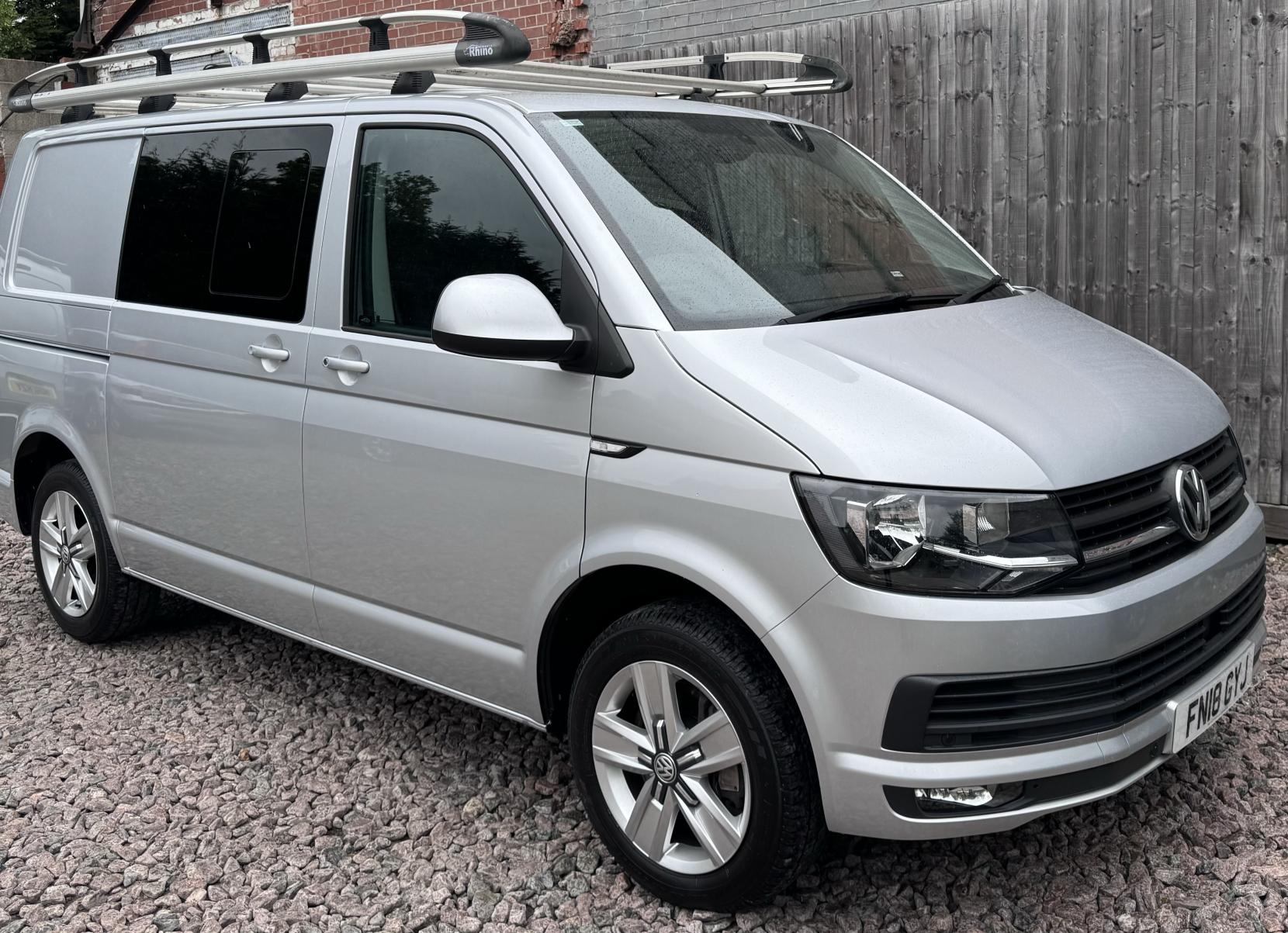 Volkswagen Transporter 2.0 TDI T32 BlueMotion Tech Highline Crew Van 5dr Diesel Manual FWD Euro 6 (s/s) (150 ps)