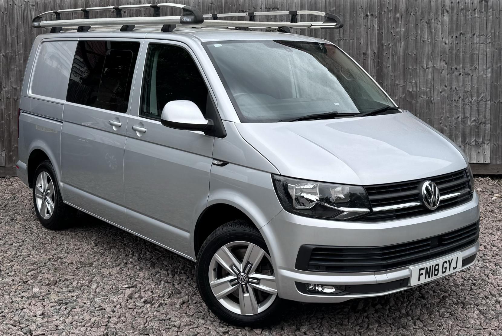 Volkswagen Transporter 2.0 TDI T32 BlueMotion Tech Highline Crew Van 5dr Diesel Manual FWD Euro 6 (s/s) (150 ps)