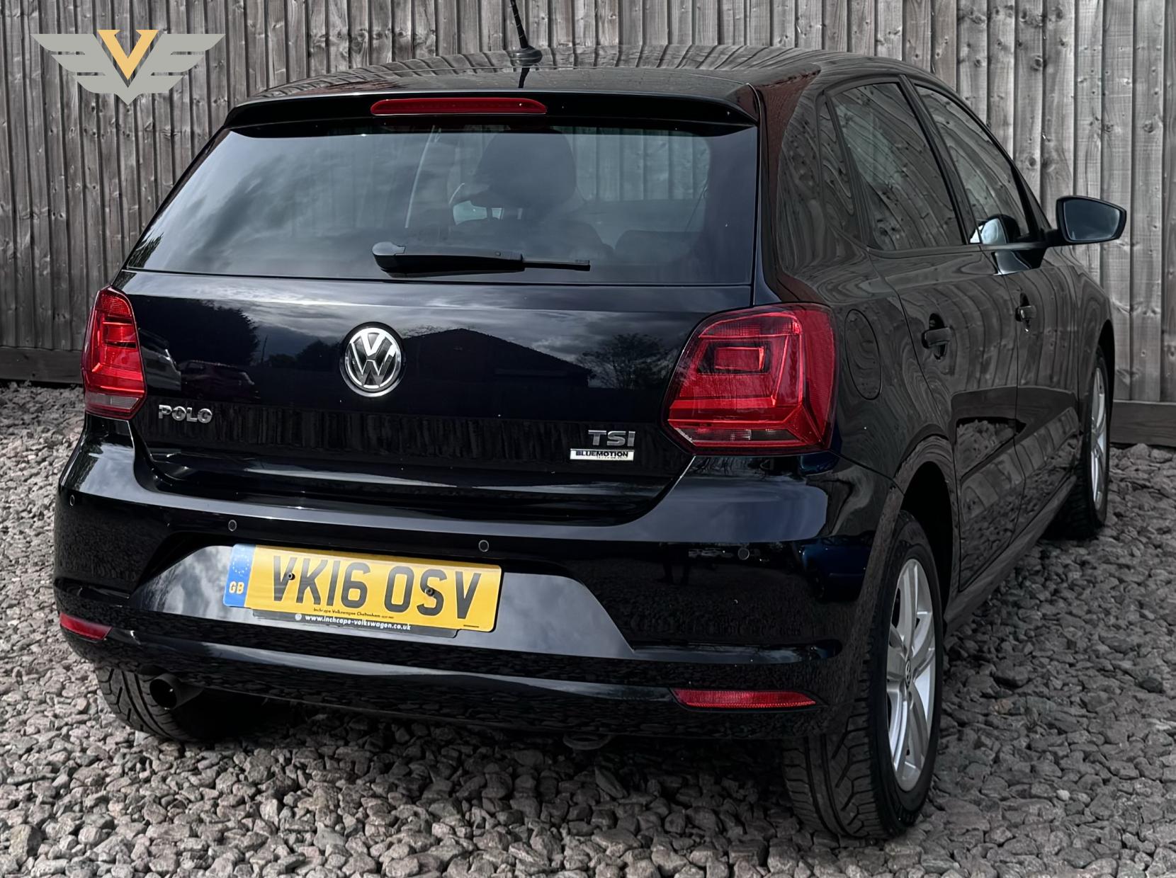 Volkswagen Polo 1.2 TSI BlueMotion Tech Match Hatchback 5dr Petrol Manual Euro 6 (s/s) (90 ps)