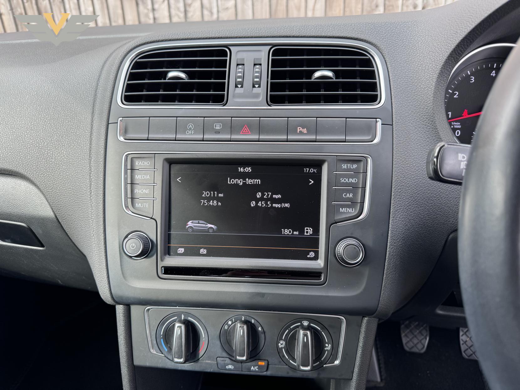Volkswagen Polo 1.2 TSI BlueMotion Tech Match Hatchback 5dr Petrol Manual Euro 6 (s/s) (90 ps)