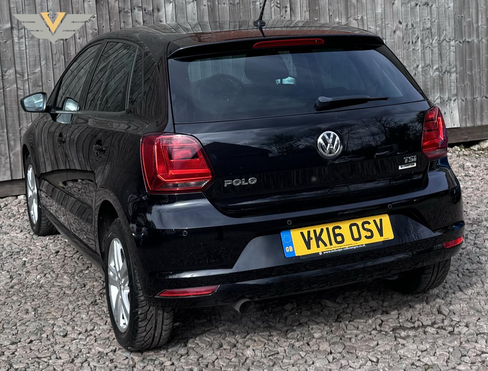 Volkswagen Polo 1.2 TSI BlueMotion Tech Match Hatchback 5dr Petrol Manual Euro 6 (s/s) (90 ps)
