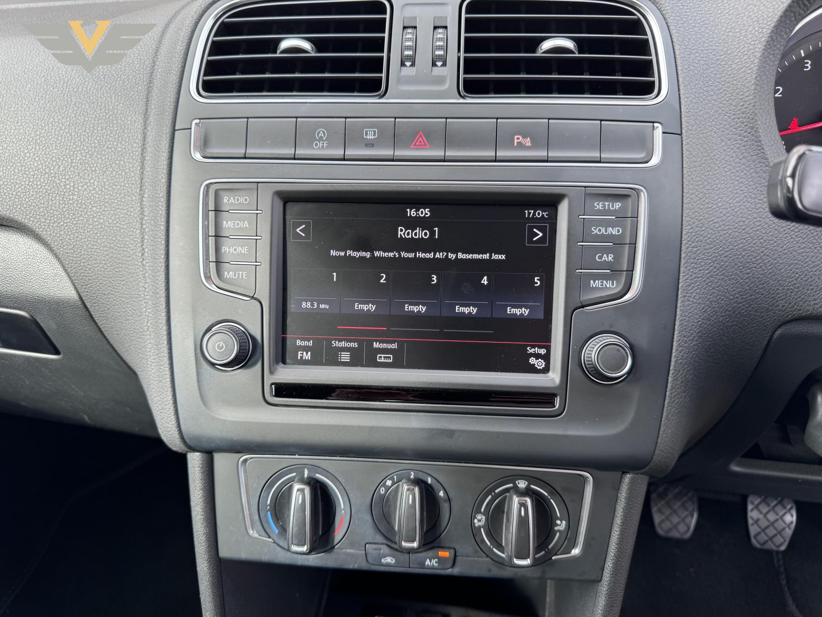 Volkswagen Polo 1.2 TSI BlueMotion Tech Match Hatchback 5dr Petrol Manual Euro 6 (s/s) (90 ps)