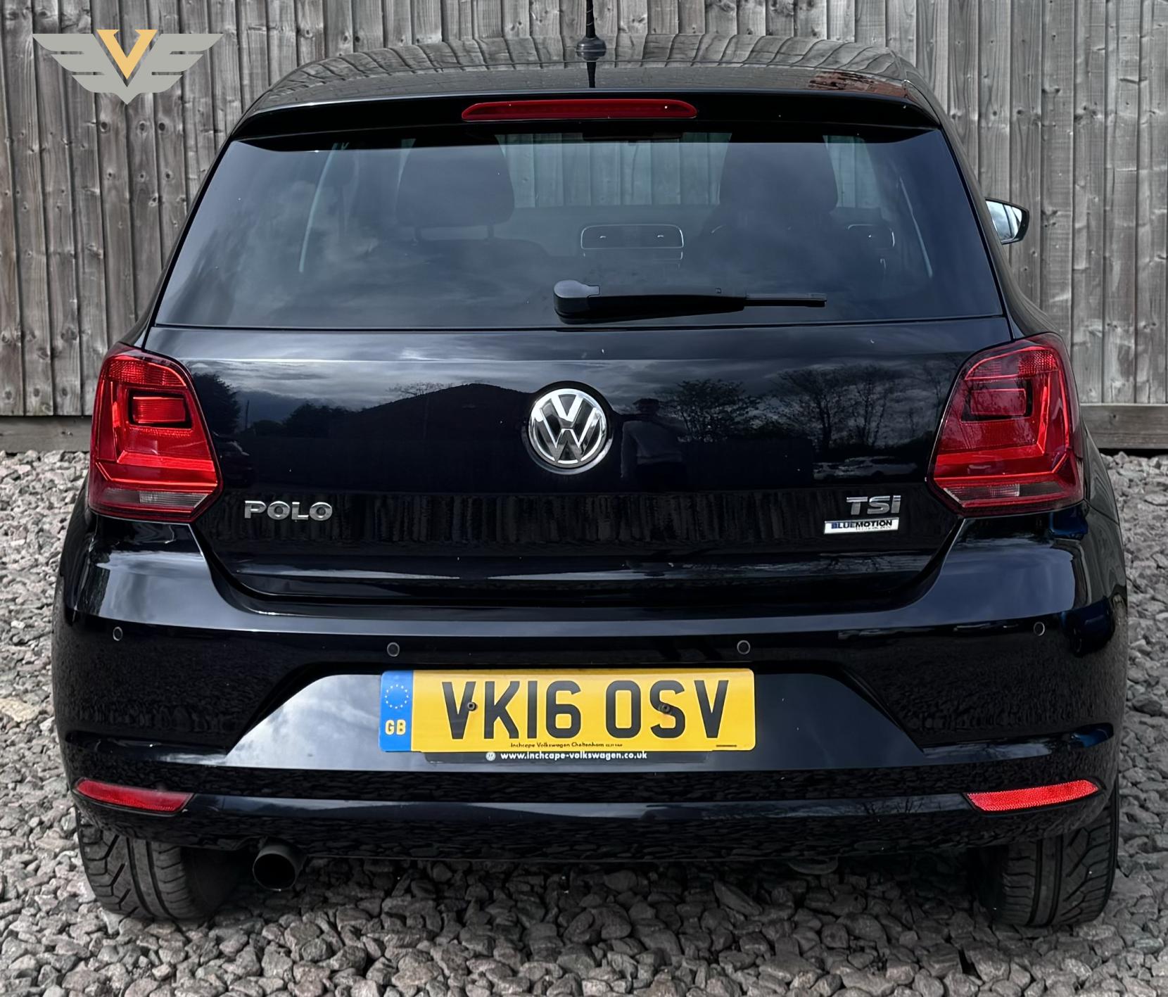 Volkswagen Polo 1.2 TSI BlueMotion Tech Match Hatchback 5dr Petrol Manual Euro 6 (s/s) (90 ps)