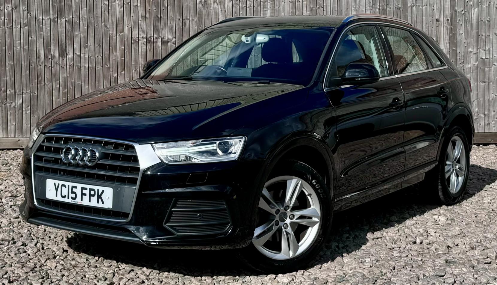 Audi Q3 2.0 TDI SE SUV 5dr Diesel Manual quattro Euro 6 (s/s) (150 ps)