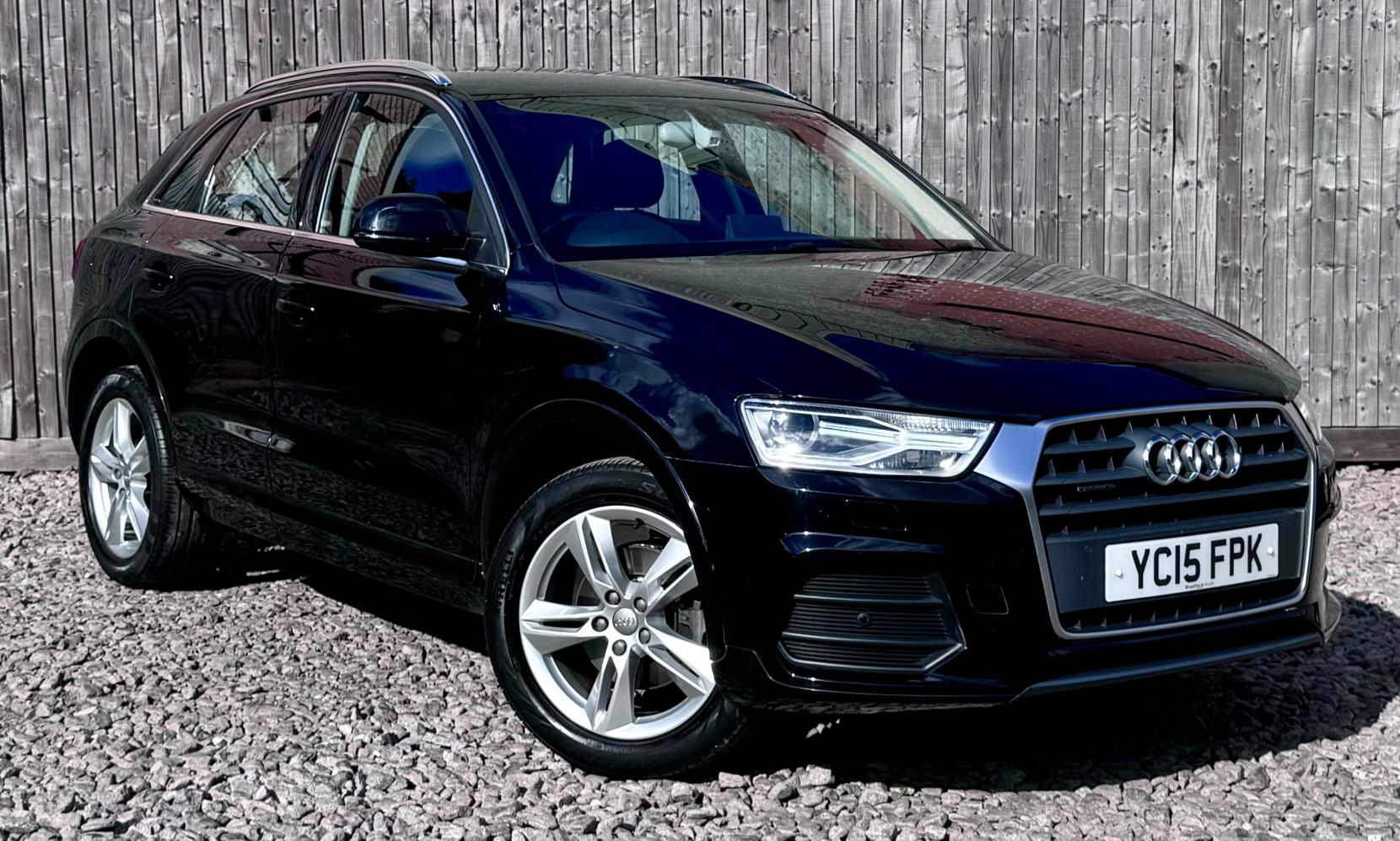 Audi Q3 2.0 TDI SE SUV 5dr Diesel Manual quattro Euro 6 (s/s) (150 ps)