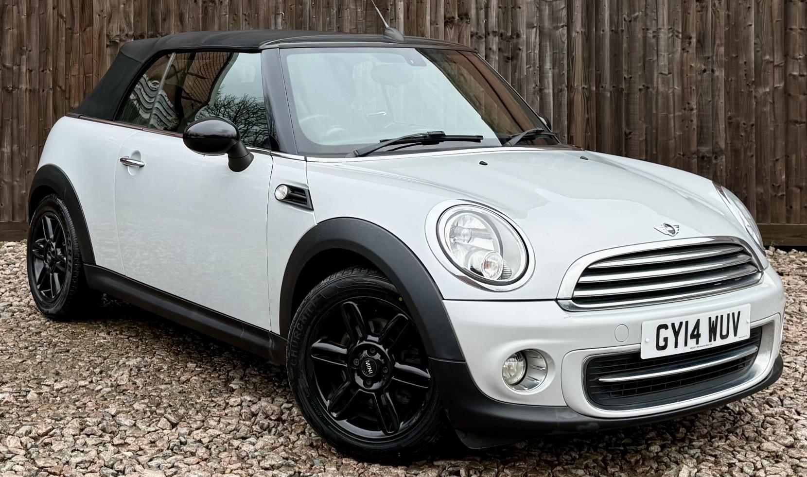 MINI Convertible 1.6 Cooper Convertible 2dr Petrol Manual Euro 6 (s/s) (122 ps)