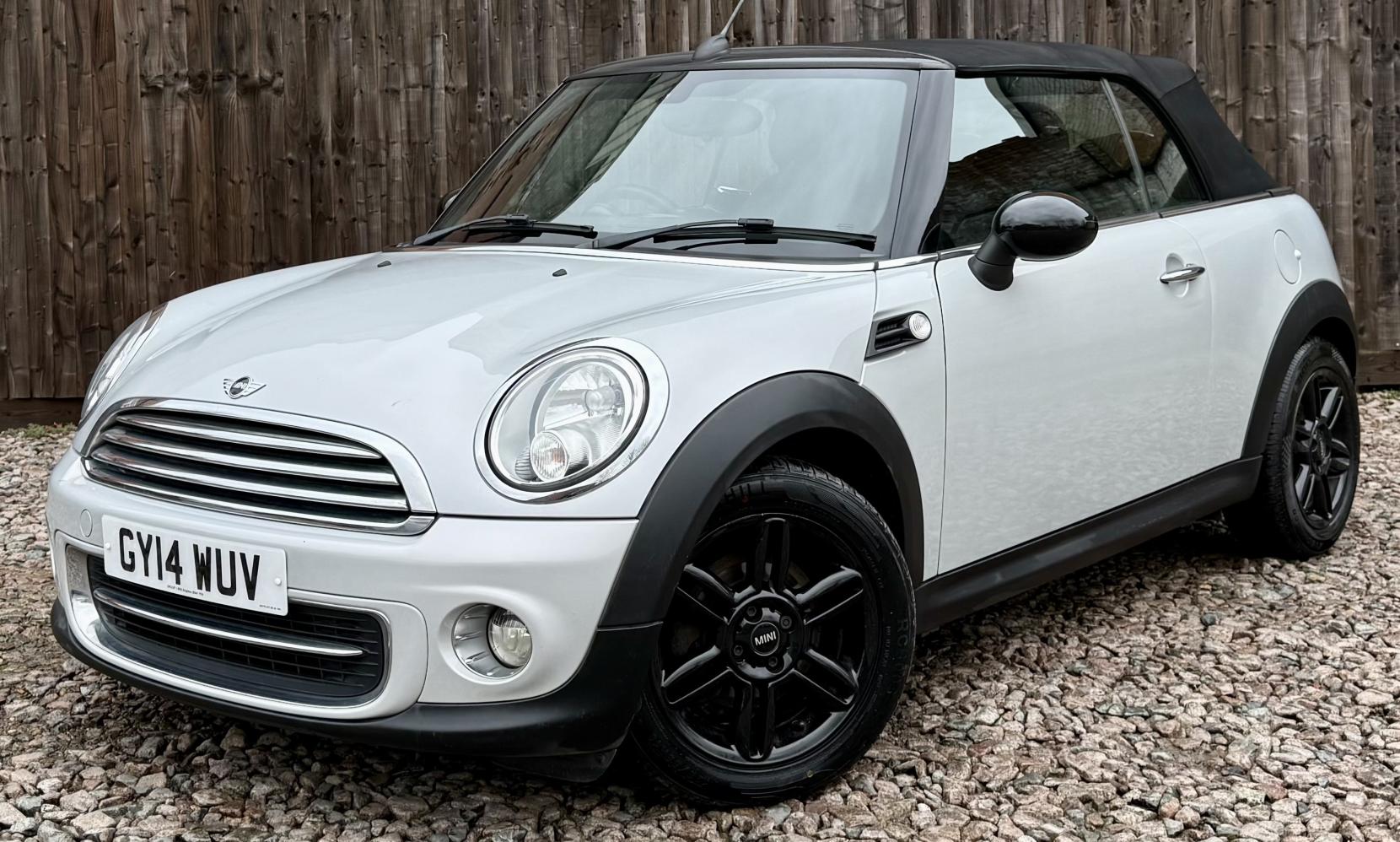 MINI Convertible 1.6 Cooper Convertible 2dr Petrol Manual Euro 6 (s/s) (122 ps)
