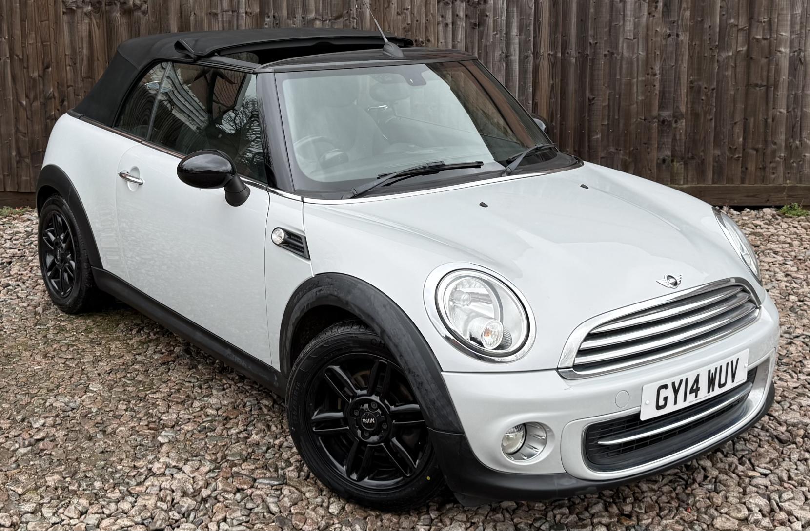 MINI Convertible 1.6 Cooper Convertible 2dr Petrol Manual Euro 6 (s/s) (122 ps)