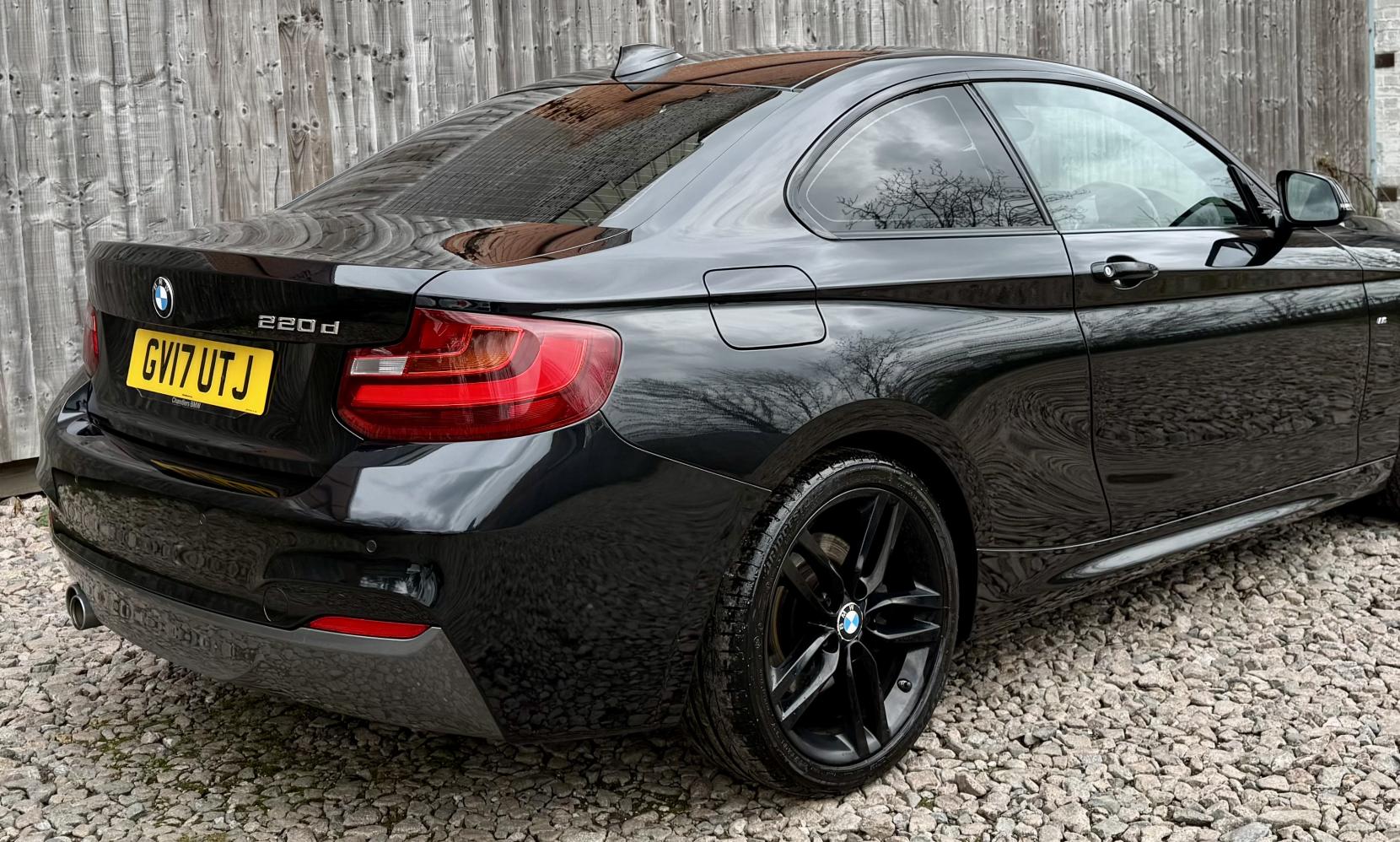 BMW 2 Series 2.0 220d M Sport Coupe 2dr Diesel Auto Euro 6 (s/s) (190 ps)