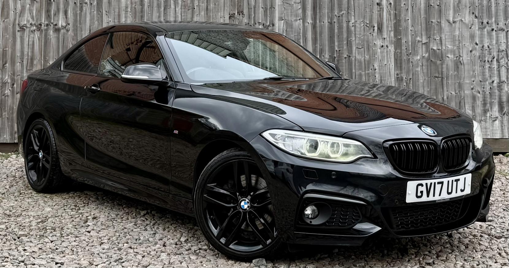 BMW 2 Series 2.0 220d M Sport Coupe 2dr Diesel Auto Euro 6 (s/s) (190 ps)