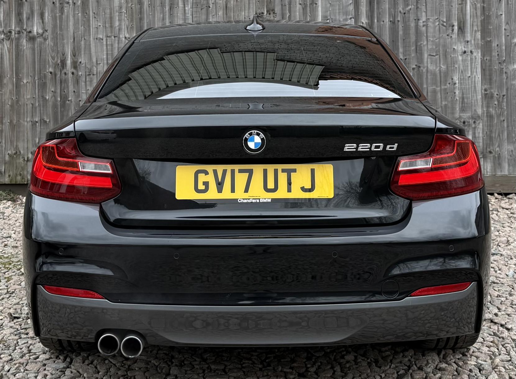 BMW 2 Series 2.0 220d M Sport Coupe 2dr Diesel Auto Euro 6 (s/s) (190 ps)