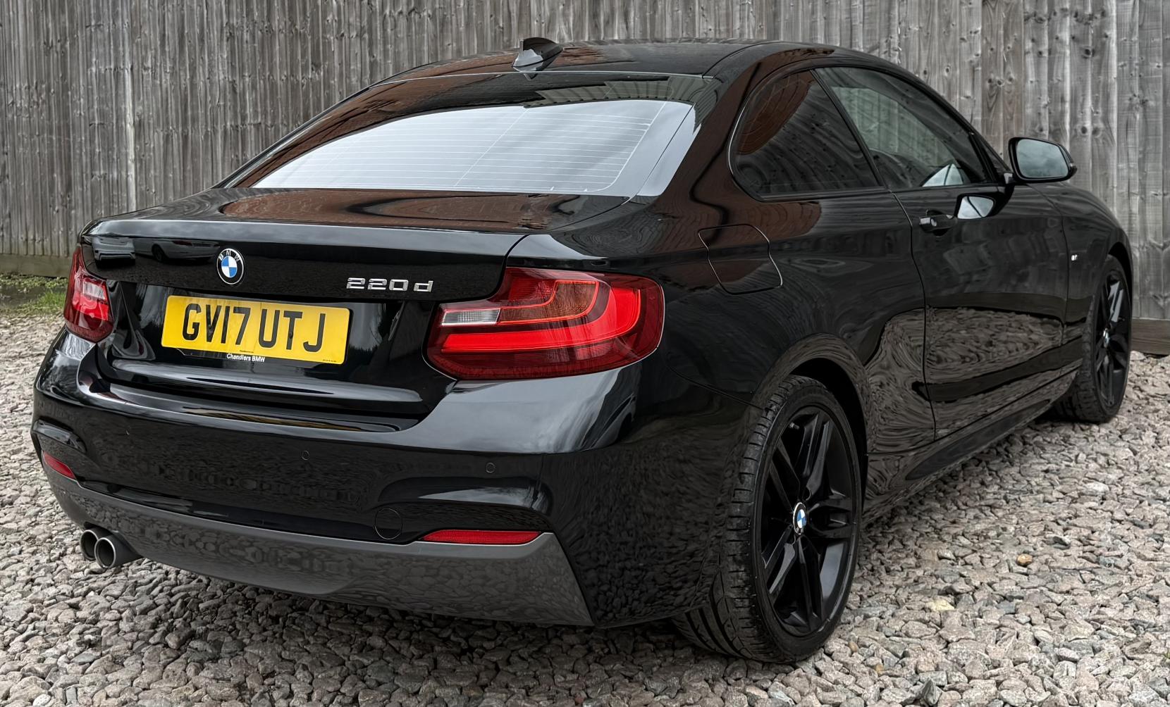 BMW 2 Series 2.0 220d M Sport Coupe 2dr Diesel Auto Euro 6 (s/s) (190 ps)