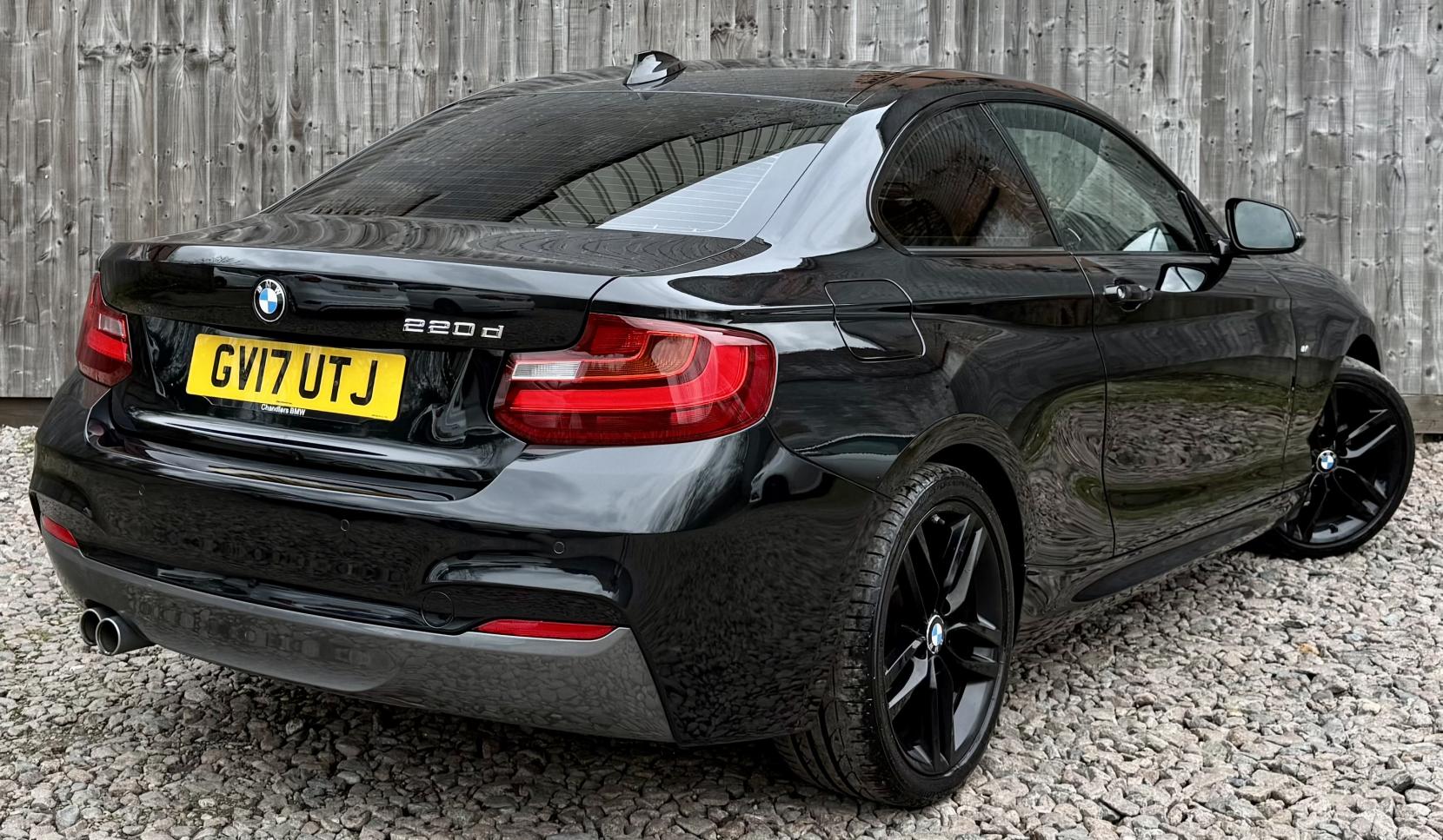 BMW 2 Series 2.0 220d M Sport Coupe 2dr Diesel Auto Euro 6 (s/s) (190 ps)