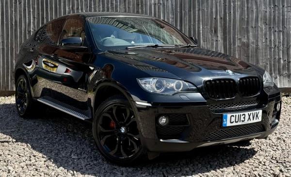 BMW X6 3.0 30d SUV 5dr Diesel Auto xDrive Euro 5 (245 ps)