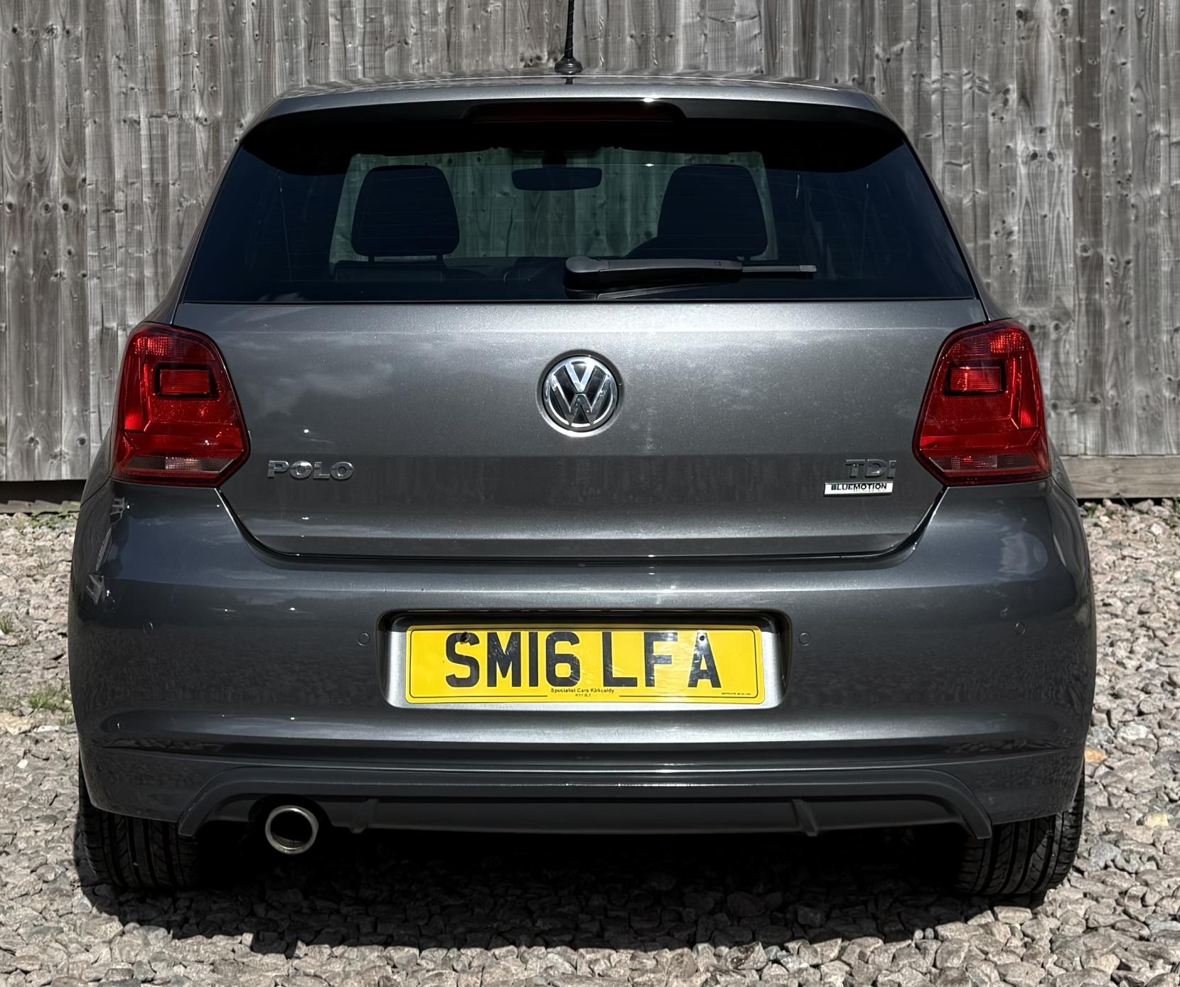 Volkswagen Polo 1.4 TDI BlueMotion Tech R-Line Hatchback 5dr Diesel Manual Euro 6 (s/s) (90 ps)