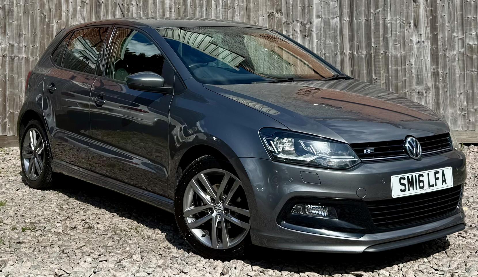Volkswagen Polo 1.4 TDI BlueMotion Tech R-Line Hatchback 5dr Diesel Manual Euro 6 (s/s) (90 ps)