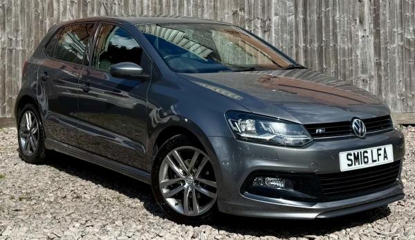 Volkswagen Polo 1.4 TDI BlueMotion Tech R-Line Hatchback 5dr Diesel Manual Euro 6 (s/s) (90 ps)