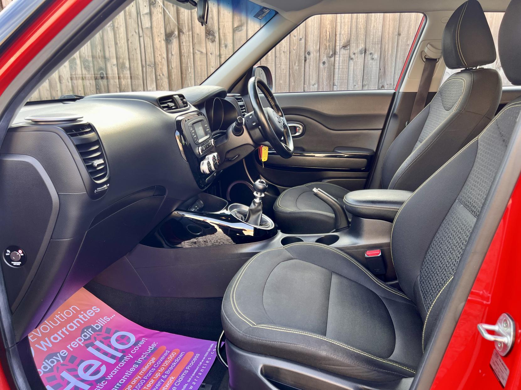 Kia Soul 1.6 CRDi Connect SUV 5dr Diesel Manual Euro 6 (134 bhp)