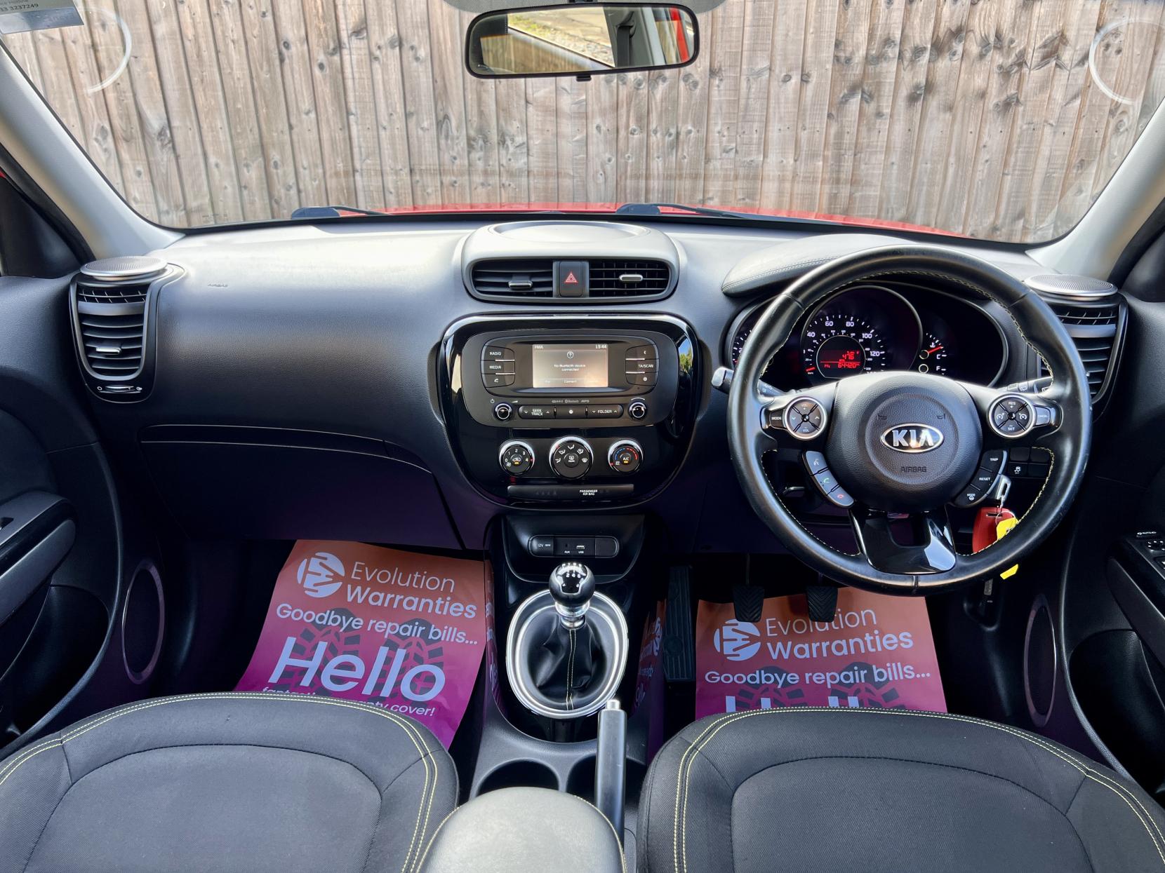 Kia Soul 1.6 CRDi Connect SUV 5dr Diesel Manual Euro 6 (134 bhp)