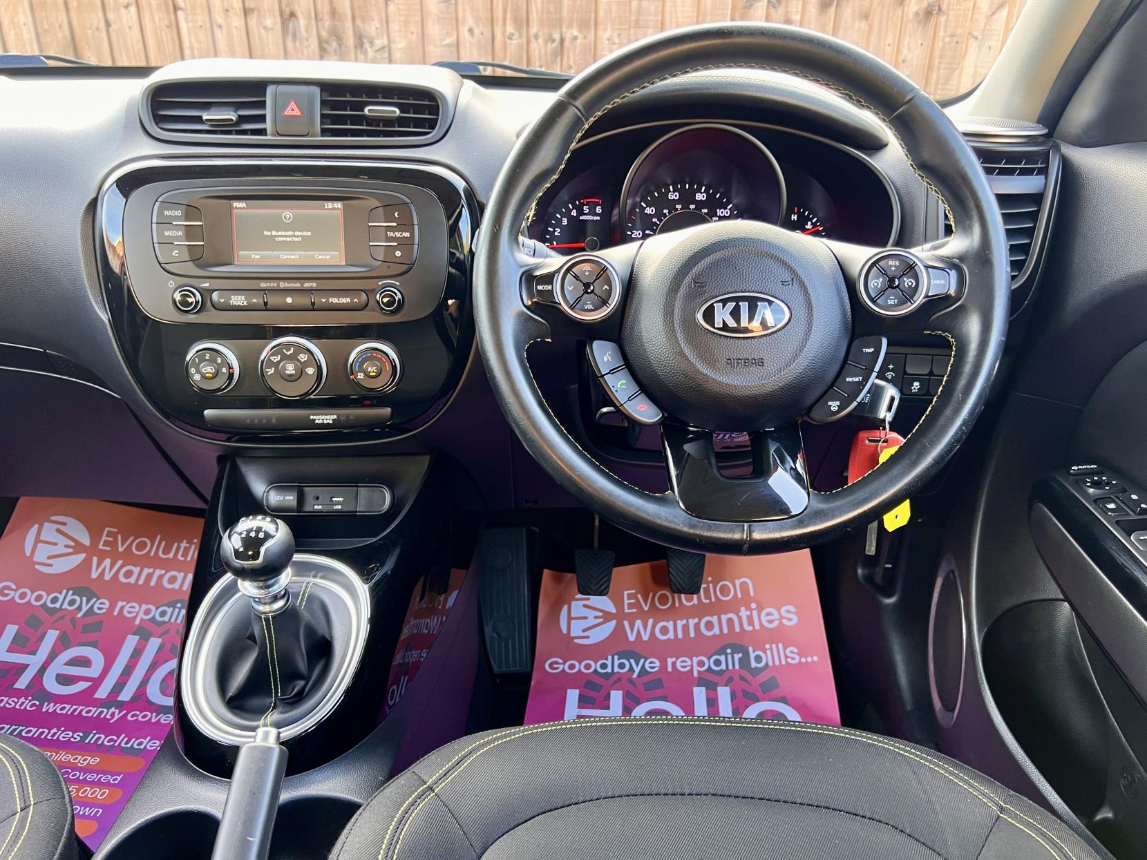Kia Soul 1.6 CRDi Connect SUV 5dr Diesel Manual Euro 6 (134 bhp)