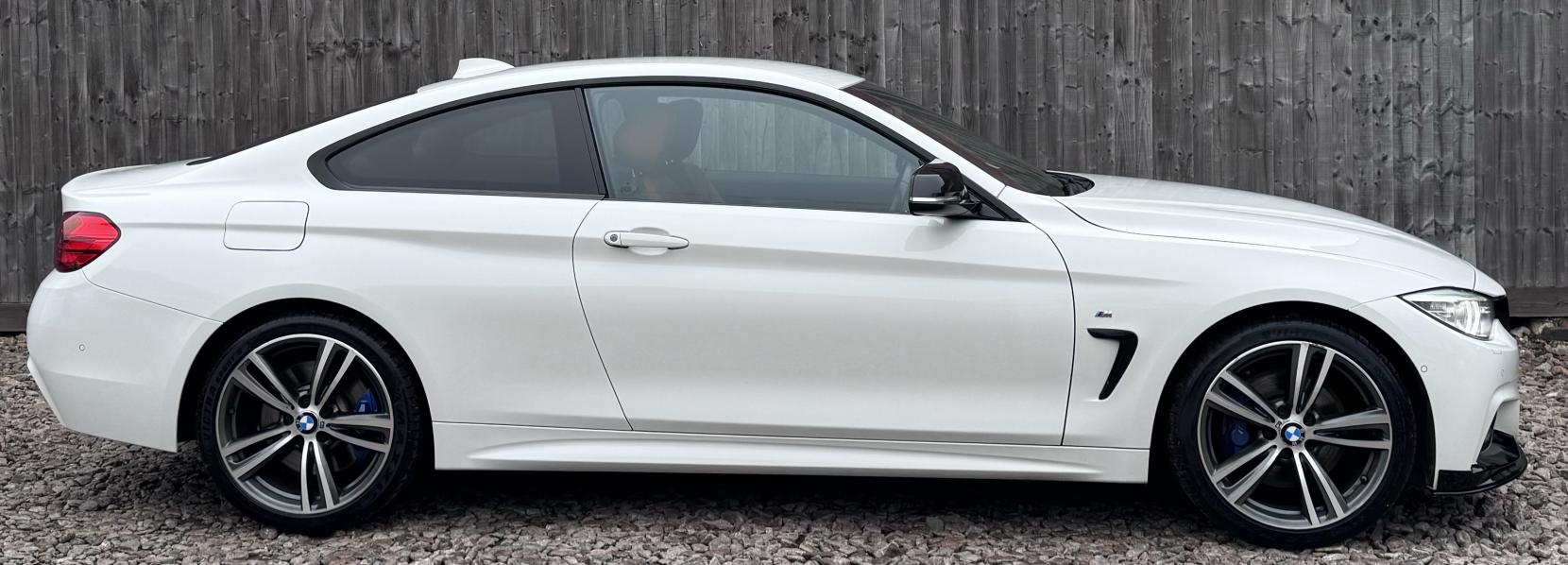 BMW 4 Series 2.0 420d M Sport Coupe 2dr Diesel Auto xDrive Euro 6 (s/s) (190 ps)