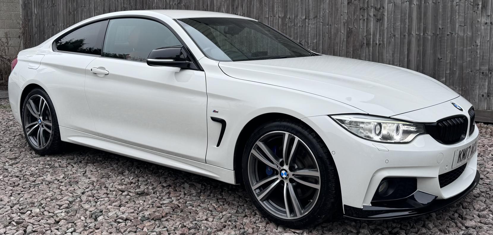 BMW 4 Series 2.0 420d M Sport Coupe 2dr Diesel Auto xDrive Euro 6 (s/s) (190 ps)