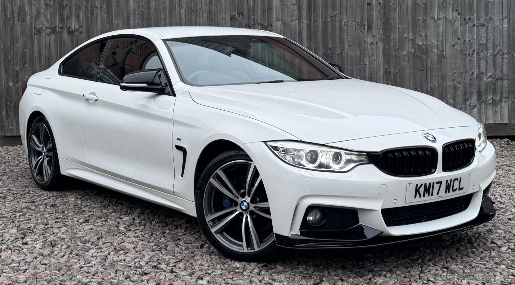 BMW 4 Series 2.0 420d M Sport Coupe 2dr Diesel Auto xDrive Euro 6 (s/s) (190 ps)