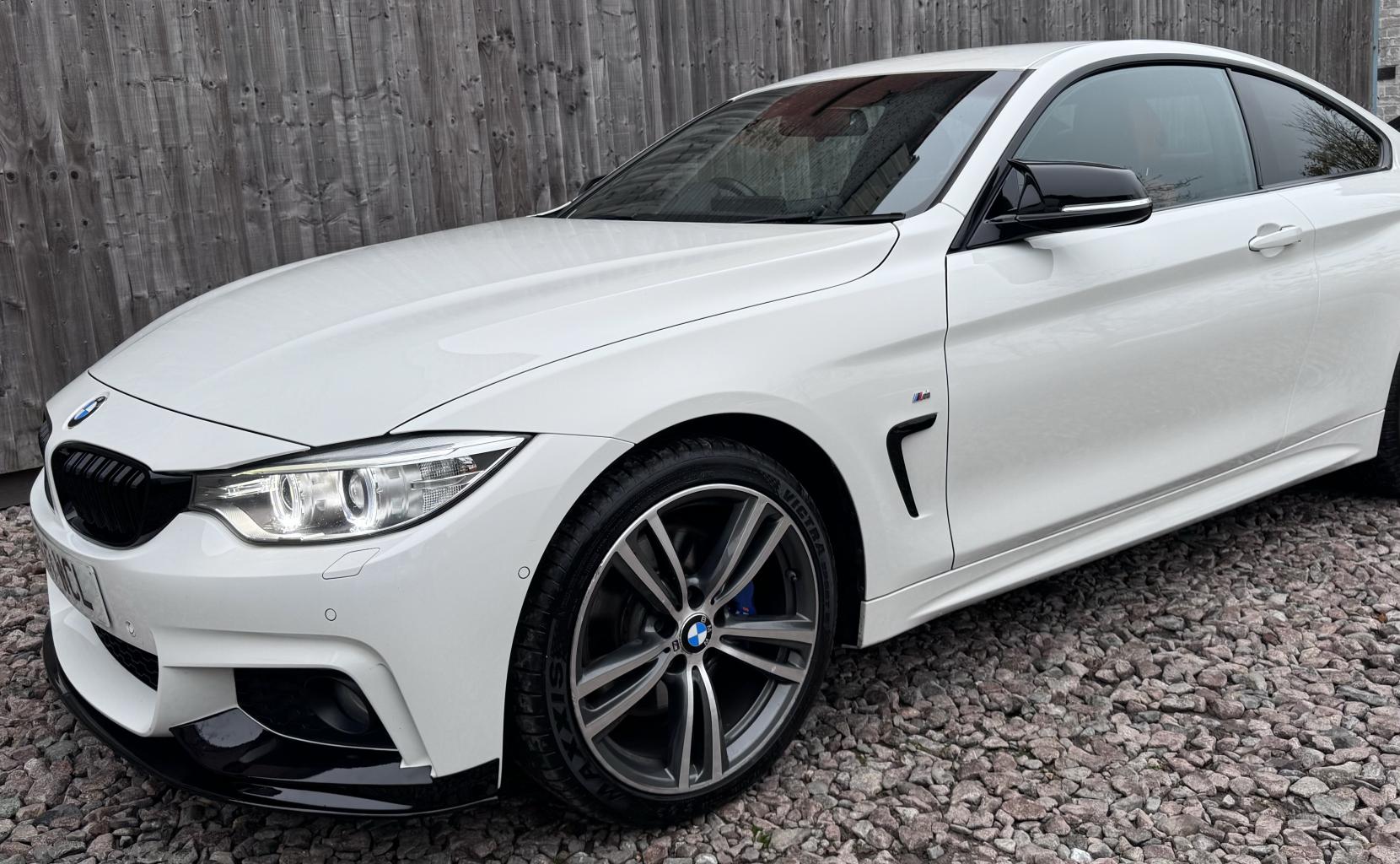 BMW 4 Series 2.0 420d M Sport Coupe 2dr Diesel Auto xDrive Euro 6 (s/s) (190 ps)