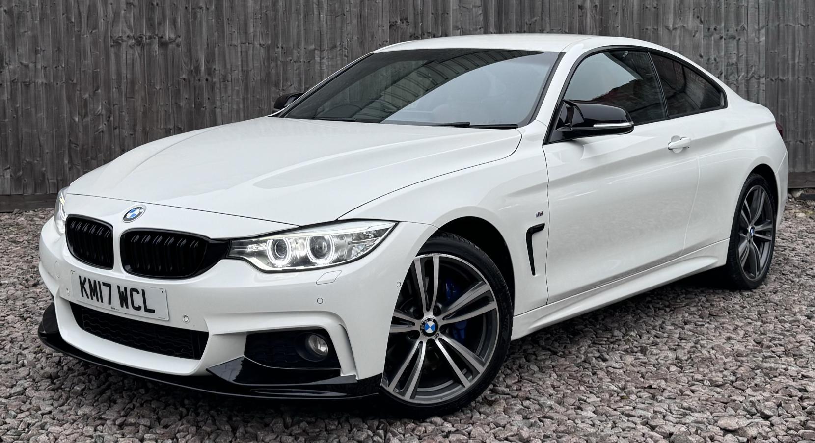 BMW 4 Series 2.0 420d M Sport Coupe 2dr Diesel Auto xDrive Euro 6 (s/s) (190 ps)
