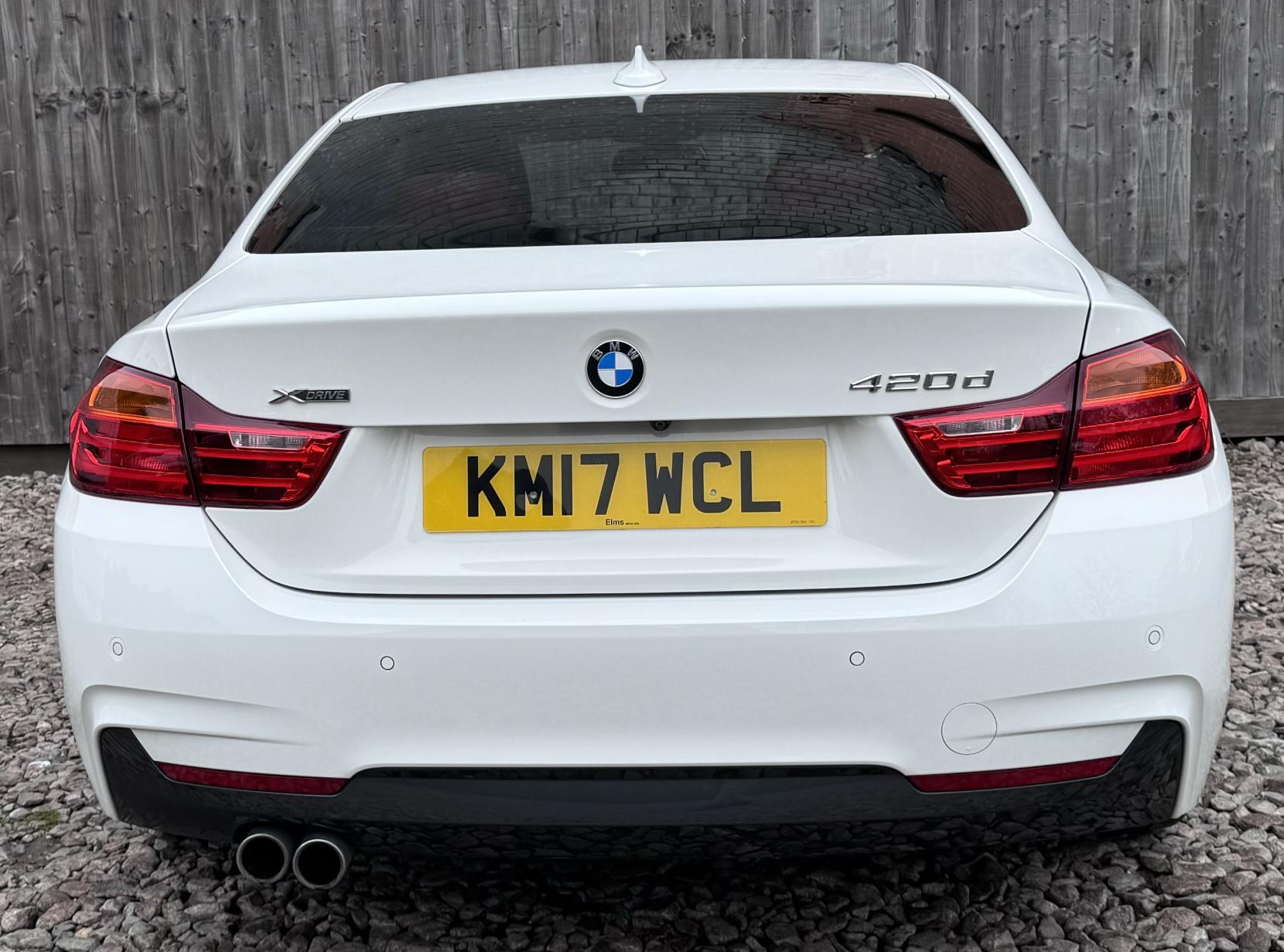 BMW 4 Series 2.0 420d M Sport Coupe 2dr Diesel Auto xDrive Euro 6 (s/s) (190 ps)