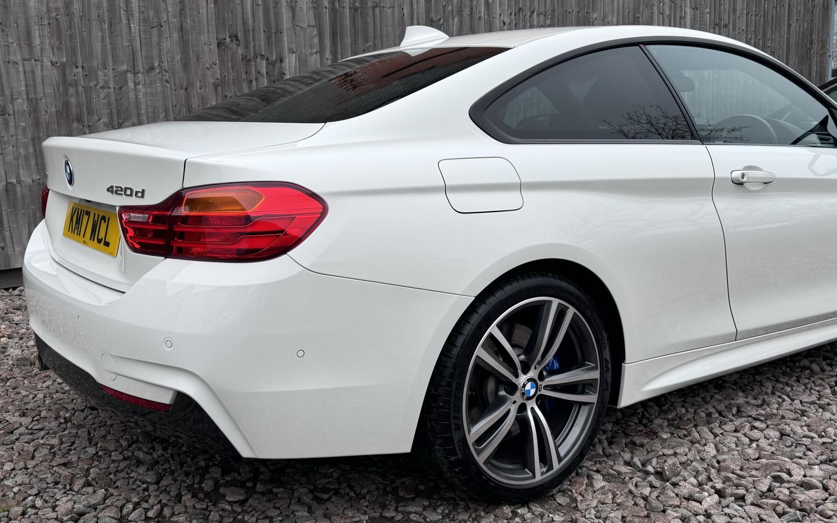 BMW 4 Series 2.0 420d M Sport Coupe 2dr Diesel Auto xDrive Euro 6 (s/s) (190 ps)