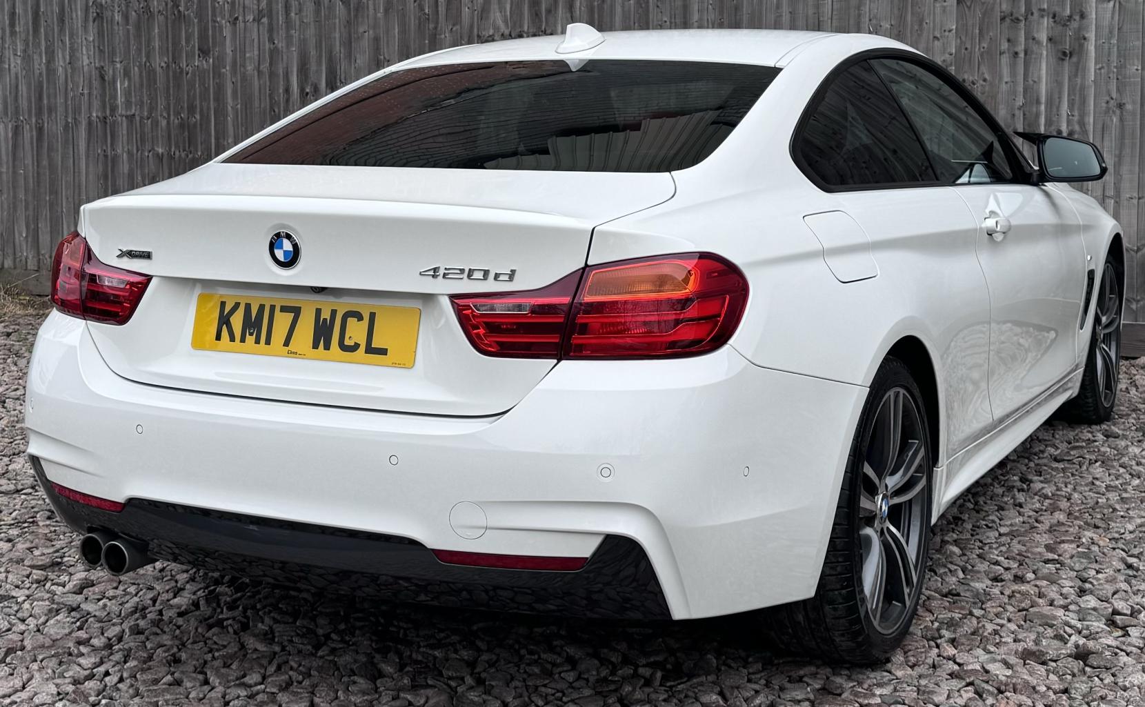 BMW 4 Series 2.0 420d M Sport Coupe 2dr Diesel Auto xDrive Euro 6 (s/s) (190 ps)