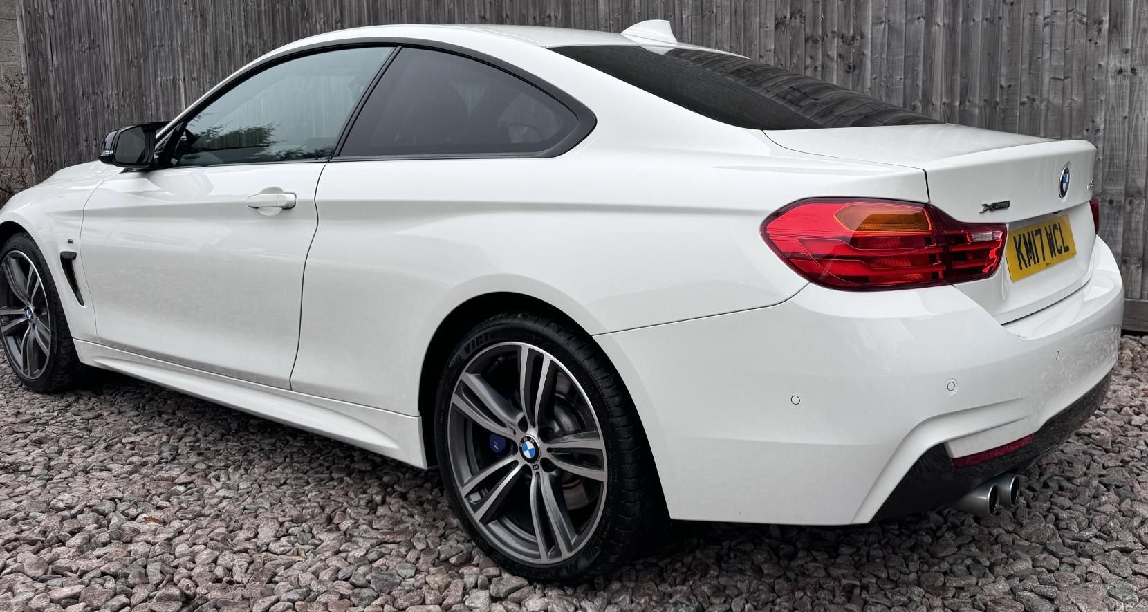 BMW 4 Series 2.0 420d M Sport Coupe 2dr Diesel Auto xDrive Euro 6 (s/s) (190 ps)
