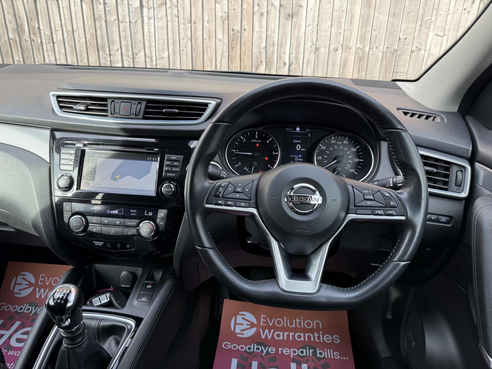 Nissan Qashqai 1.5 dCi Tekna SUV 5dr Diesel Manual Euro 6 (s/s) (110 ps)