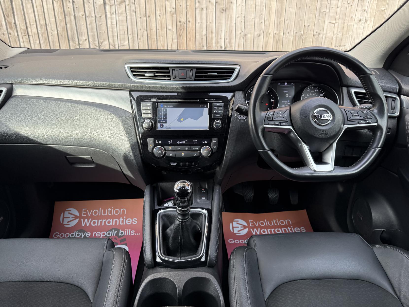 Nissan Qashqai 1.5 dCi Tekna SUV 5dr Diesel Manual Euro 6 (s/s) (110 ps)