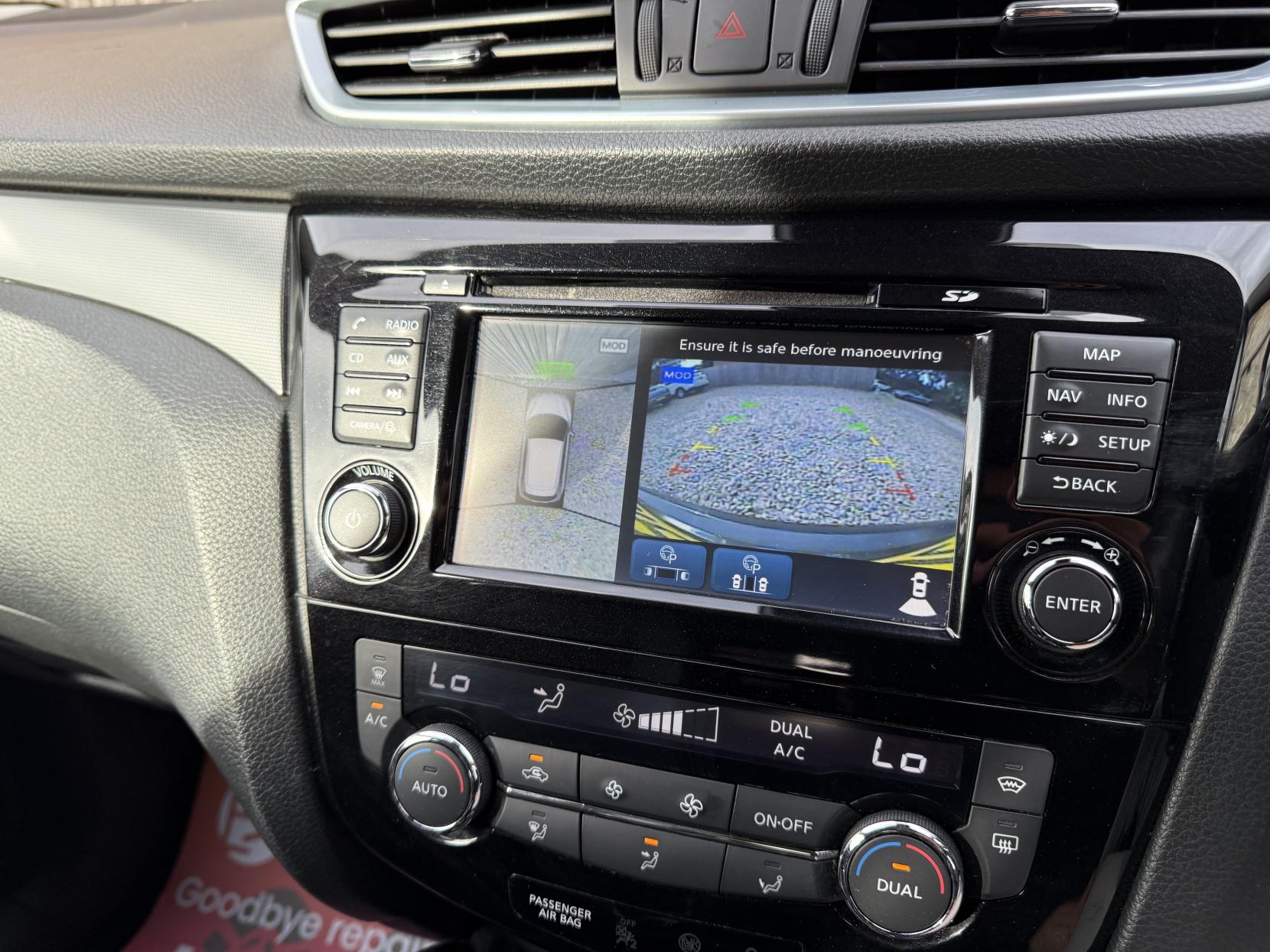 Nissan Qashqai 1.5 dCi Tekna SUV 5dr Diesel Manual Euro 6 (s/s) (110 ps)