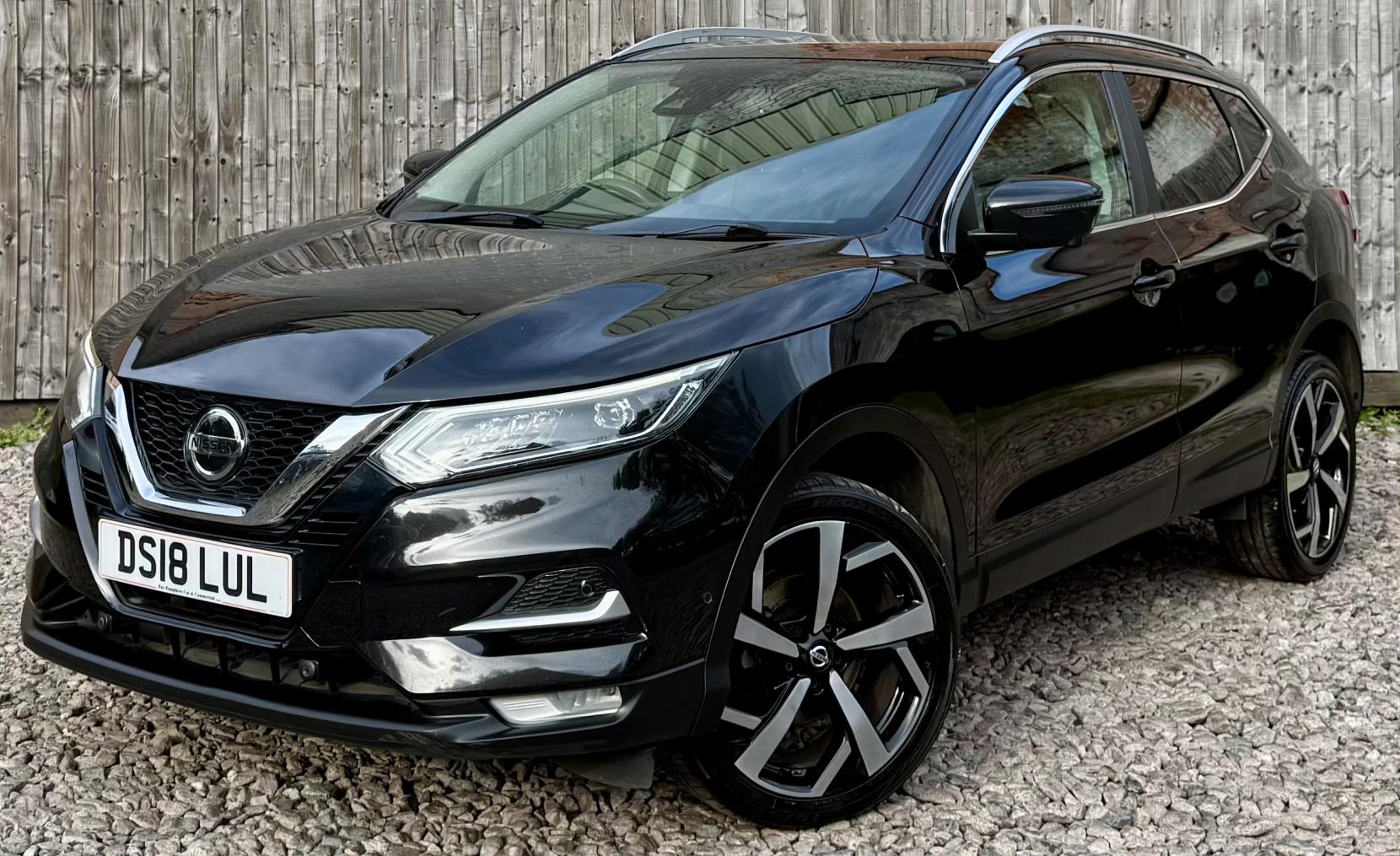 Nissan Qashqai 1.5 dCi Tekna SUV 5dr Diesel Manual Euro 6 (s/s) (110 ps)