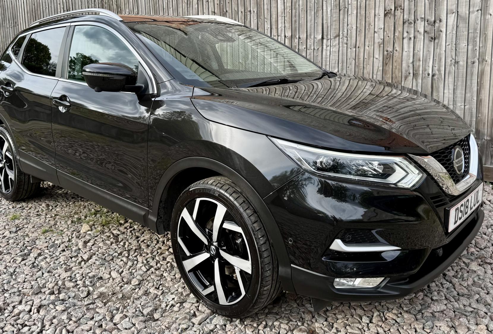 Nissan Qashqai 1.5 dCi Tekna SUV 5dr Diesel Manual Euro 6 (s/s) (110 ps)