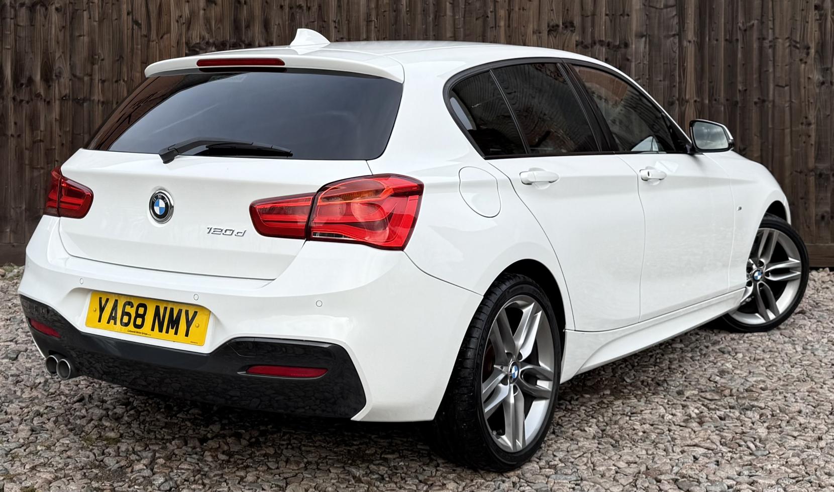 BMW 1 Series 2.0 120d M Sport Hatchback 5dr Diesel Auto Euro 6 (s/s) (190 ps)