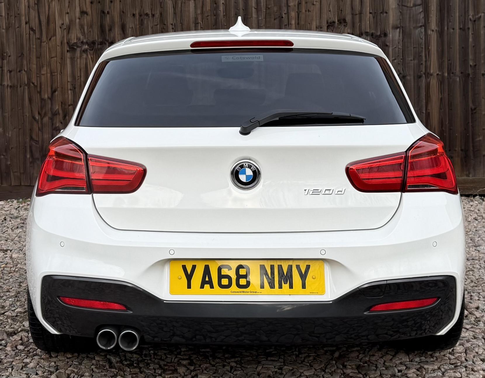 BMW 1 Series 2.0 120d M Sport Hatchback 5dr Diesel Auto Euro 6 (s/s) (190 ps)