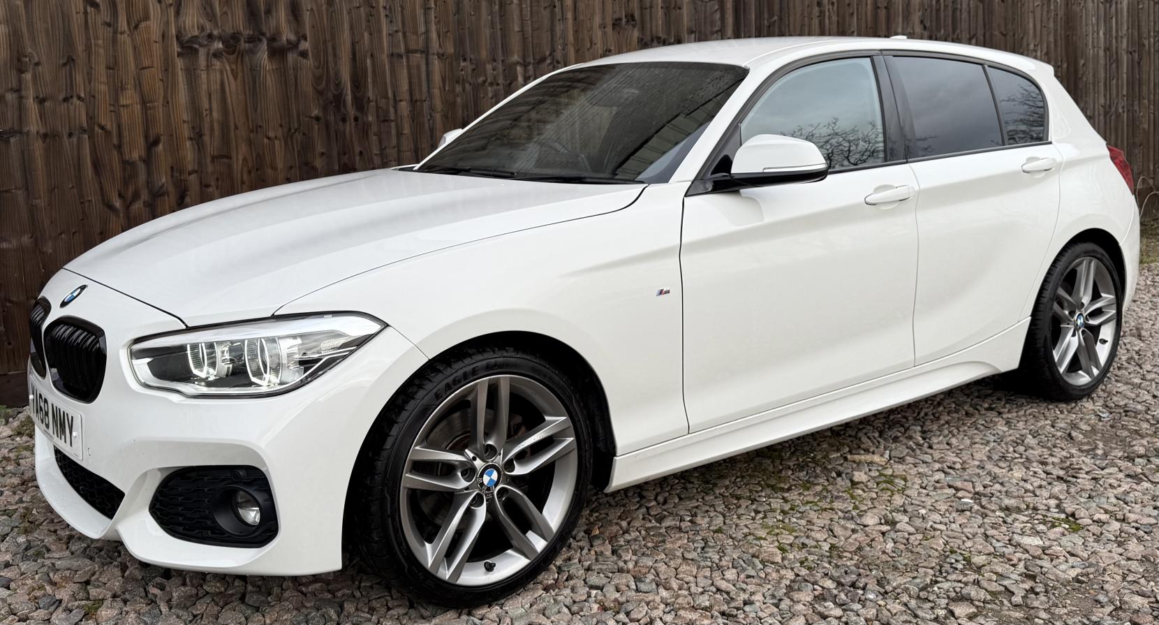 BMW 1 Series 2.0 120d M Sport Hatchback 5dr Diesel Auto Euro 6 (s/s) (190 ps)