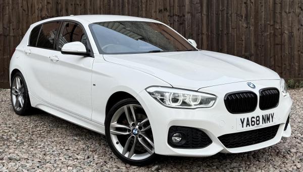 BMW 1 Series 2.0 120d M Sport Hatchback 5dr Diesel Auto Euro 6 (s/s) (190 ps)