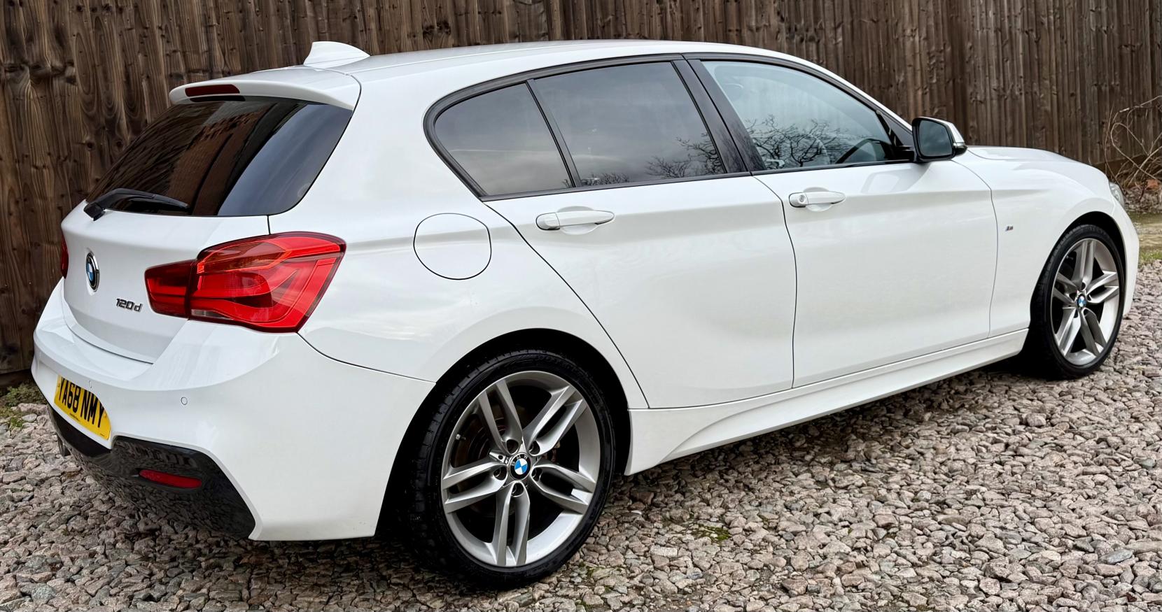 BMW 1 Series 2.0 120d M Sport Hatchback 5dr Diesel Auto Euro 6 (s/s) (190 ps)