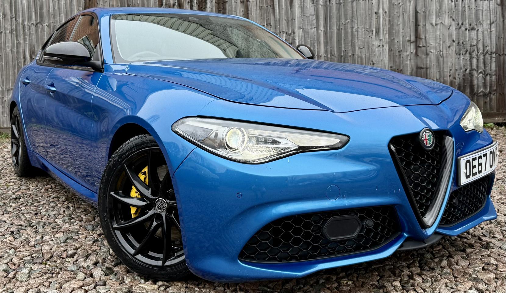 Alfa Romeo Giulia 2.0T Veloce Saloon 4dr Petrol Auto Euro 6 (s/s) (280 ps)