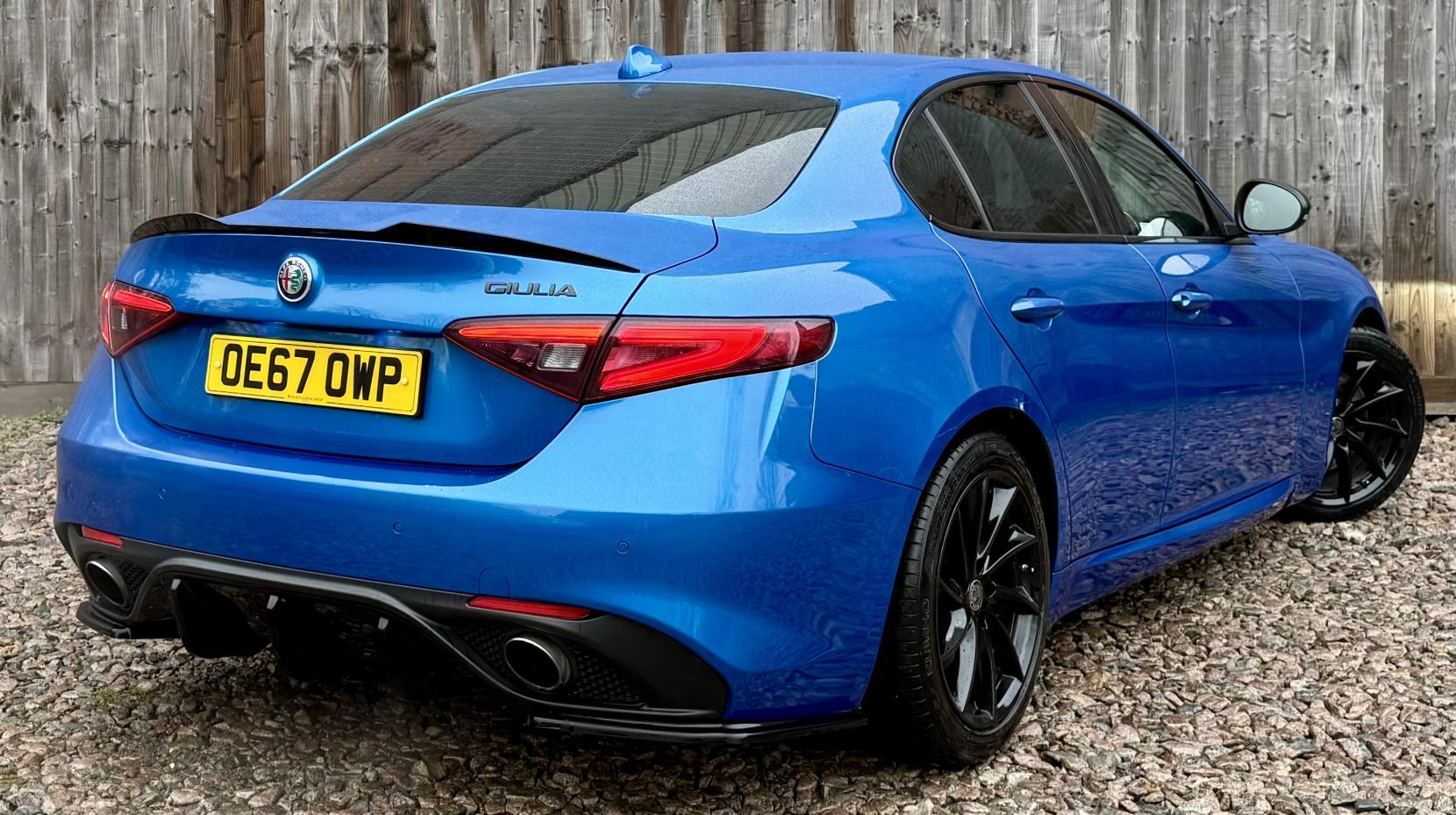 Alfa Romeo Giulia 2.0T Veloce Saloon 4dr Petrol Auto Euro 6 (s/s) (280 ps)